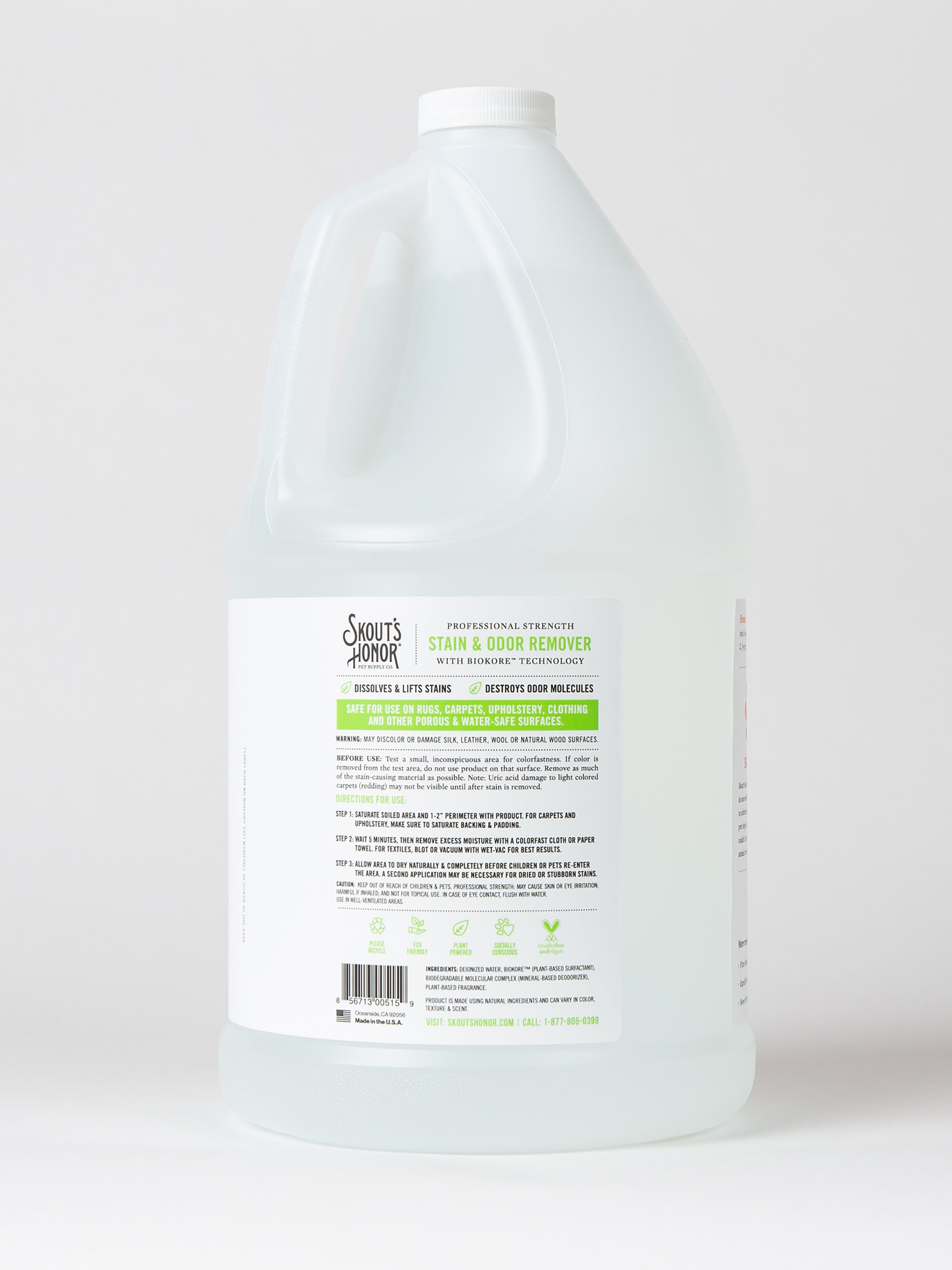 Best Stain & Odor Remover for Pets, Carpets & Laundry - Powerful Cleaning Solution for Home & Car Use