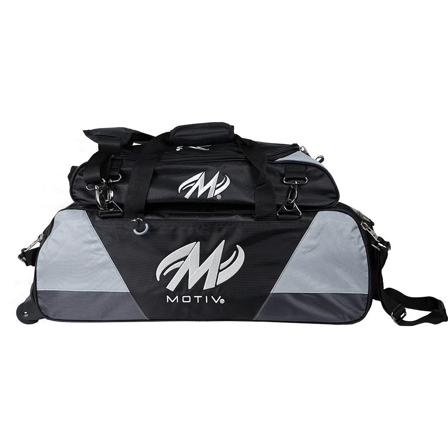 Motiv Ballistix Shoe Bag Covert Black - Durable Waterproof Shoe Storage for Travel & Gym - Perfect for Sneakers, Running Shoes & Sports Gear Organization