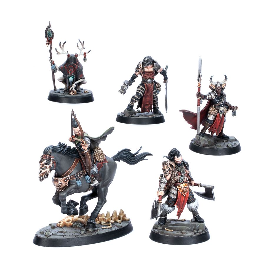 Age of Sigmar Darkoath: Brand's Oathbound - Warhammer Fantasy Miniatures for Tabletop Gaming & Collectors | Perfect for Battles, Painting & Display