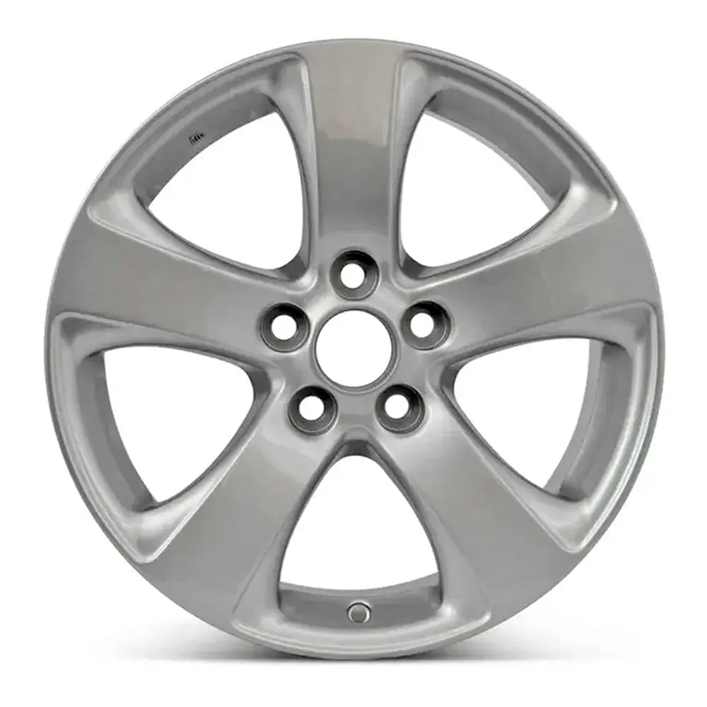 17 Inch Toyota Sienna Wheel Replacement - Silver Alloy Replica Rim (Part# 69584-4261108070) | Perfect for Off-Roading, Winter Tires & Custom Upgrades