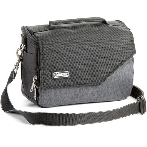 ThinkTank Mirrorless Mover 20 Camera Bag [Pewter] - Perfect for Travel & Street Photography with Mirrorless Cameras