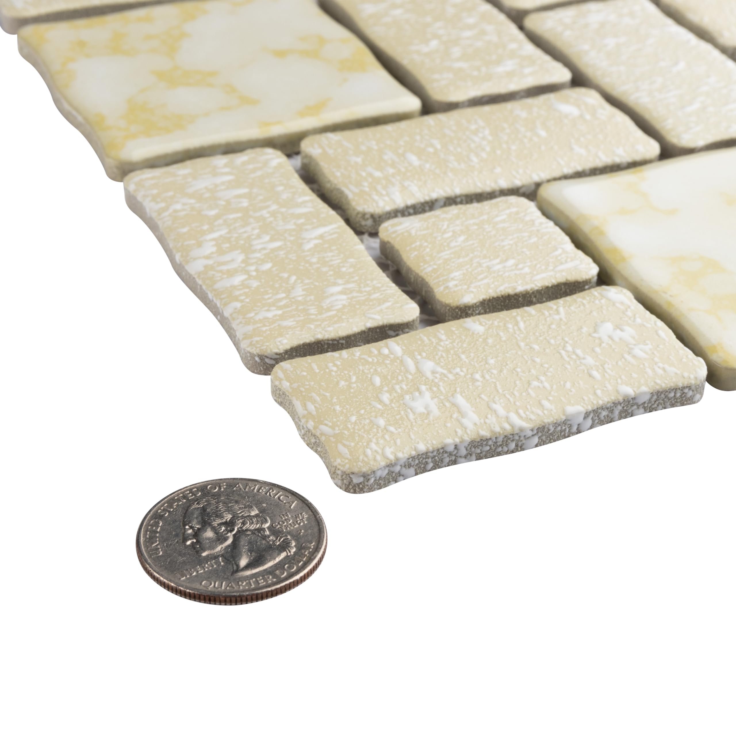Merola Tile Academy Gold 11-7/8