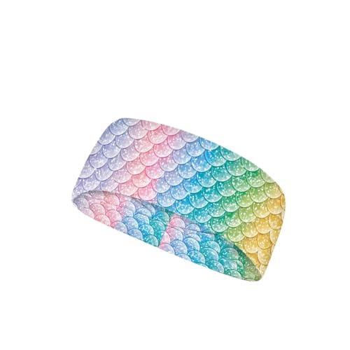 Gradient Color Mermaid Scale