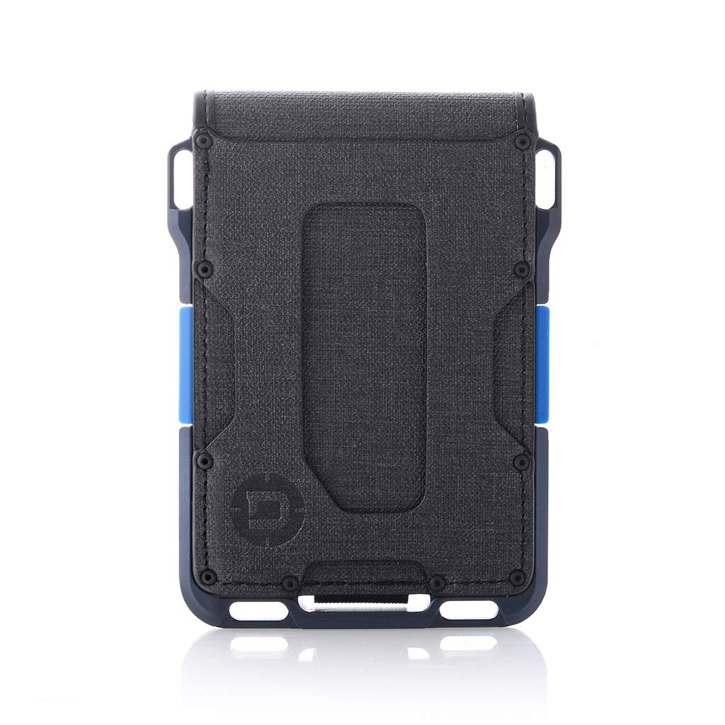 Dango M1 Maverick Wallet - Premium CNC-Machined Aluminum RFID Blocking Slim Wallet for Men | Made in USA | Perfect for Everyday Carry, Travel & Minimalist Lifestyle