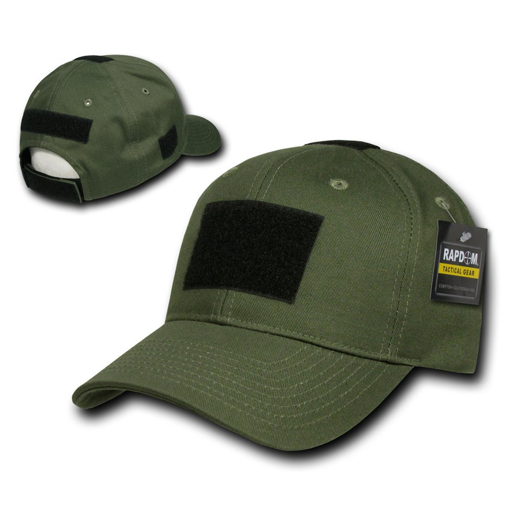 Rapdom Tactical Operator Cap - Military Style Baseball Hat for Outdoor, Hiking & Tactical Operations | Durable & Adjustable