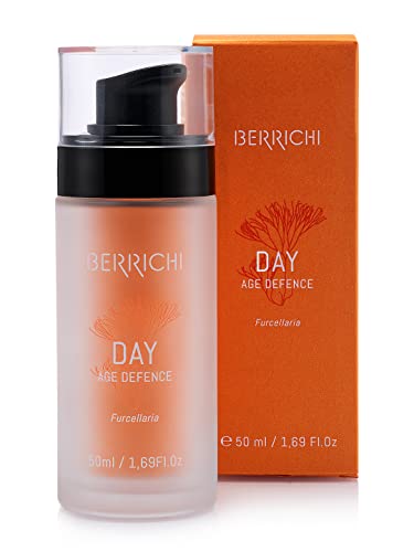Berrichi Anti-Aging Face Cream with Astaxanthin & Furcellaran - Wrinkle Reducing Moisturizer for Dry Skin, Reduces Inflammation & Scar Tissue - Day Cream for Women & Men (50ml/1.69FL.Oz) - Perfect for Daily Skincare Routine & Nighttime Hydration