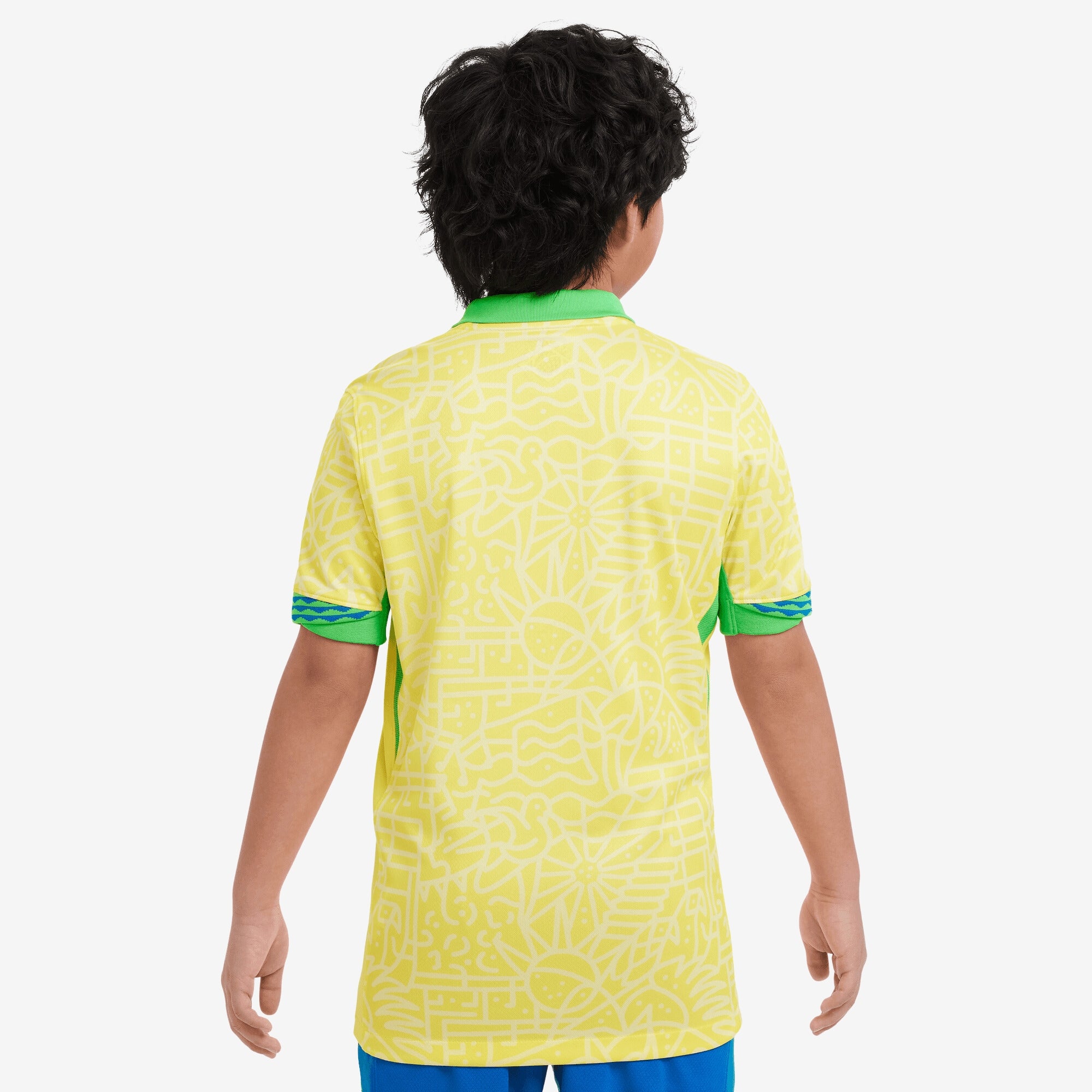 Nike Brazil 2024 Stadium Home Soccer Jersey - Authentic Football Shirt for Men & Women - Perfect for Matches, Training & Fan Support