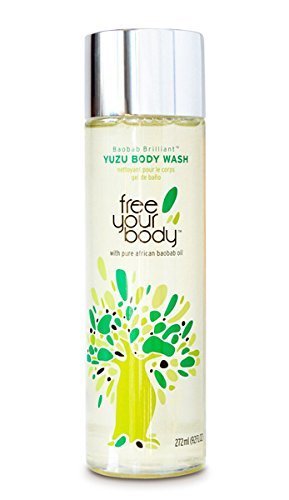 Refreshing Yuzu Body Wash - Natural Citrus Scent for Hydrated Skin | Perfect for Morning Showers & Spa Days