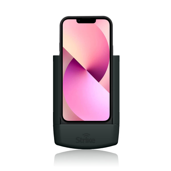 iPhone 13 Car Phone Holder - Universal Mount for Apple Cases | Perfect for Driving, Commuting & Road Trips