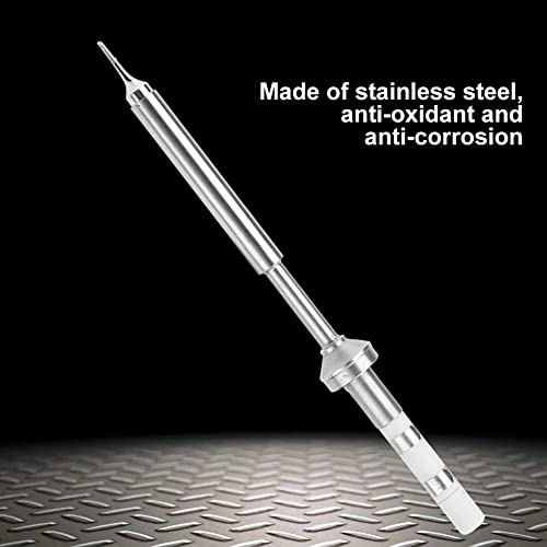 Walfront Pinecil TS100 Soldering Iron Tips - Compatible with Mini Portable Soldering Stations, Easy Installation (TS100-C1) - Perfect for Electronics Repair, DIY Projects & PCB Work