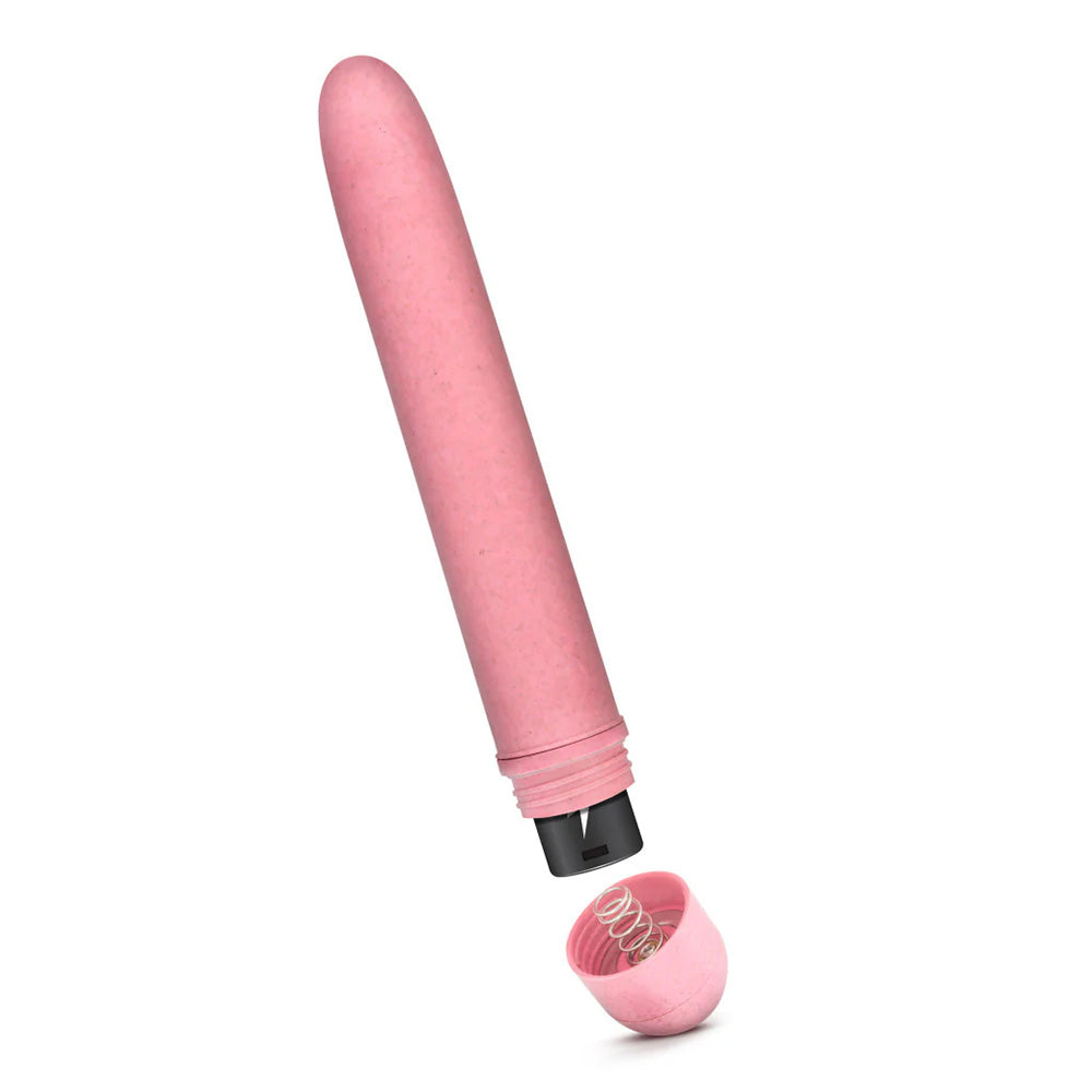 Eco-Friendly Gaia Straight Vibrator - Sustainable & Rechargeable Personal Massager for Relaxation & Stress Relief - Perfect for Home Spa & Self-Care Routines