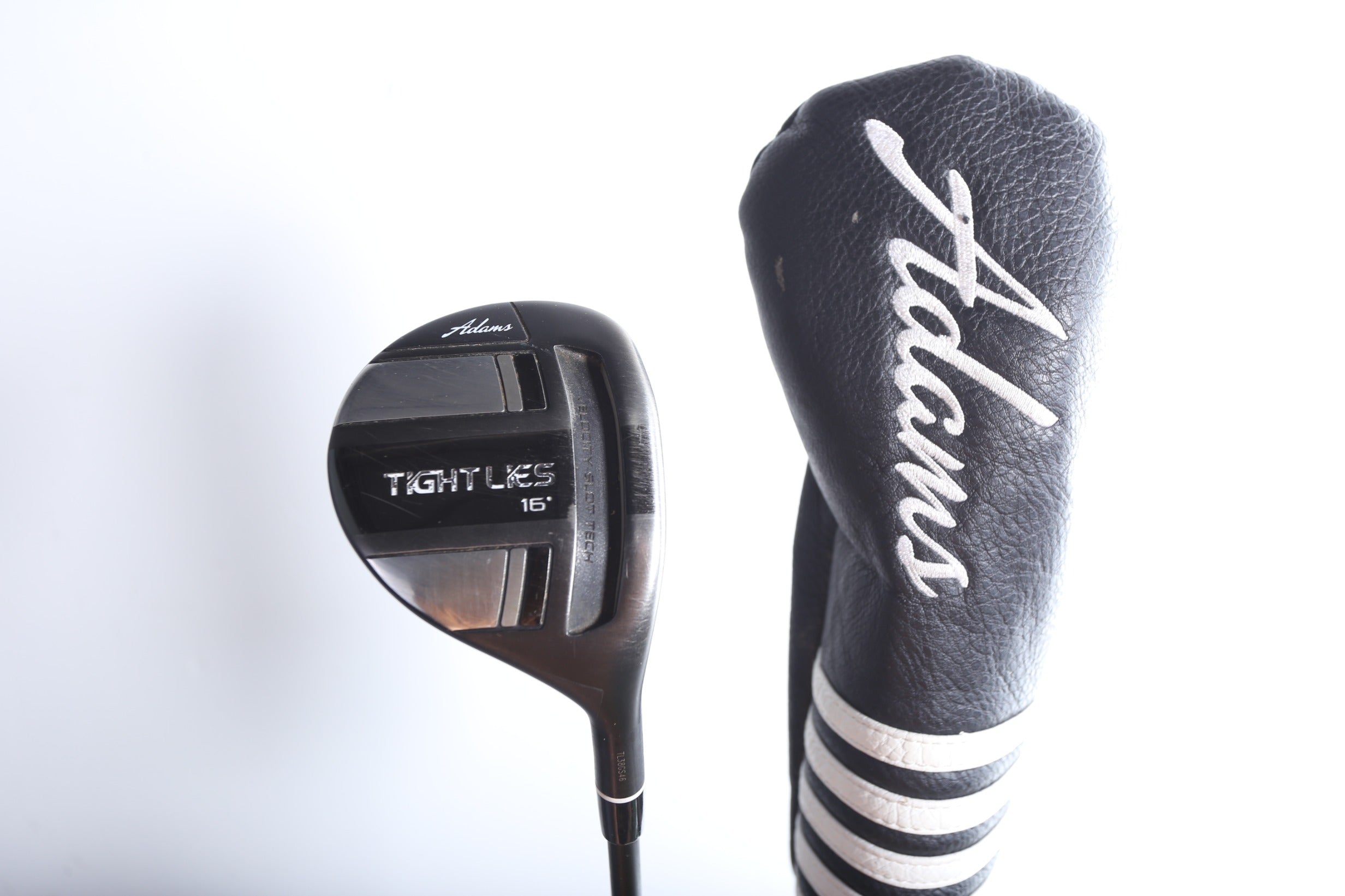 Adams Tight Lies 3 Wood Golf Club - Right Handed 16° Regular Flex for Men | Used Fairway Wood for Improved Accuracy & Distance | Perfect for Tee Shots, Fairway Play & Rough Recovery