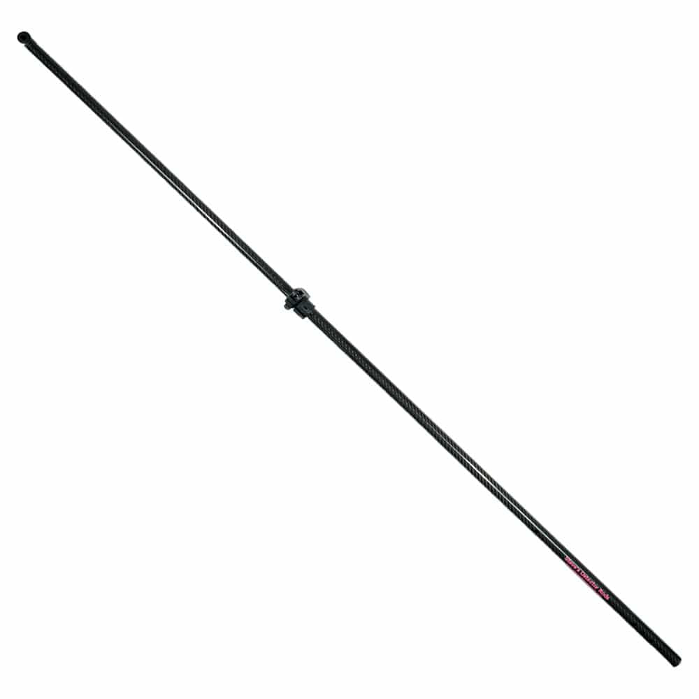 Steve's Detector Carbon Fiber Upper & Lower Rods for Minelab Equinox 600/800 Metal Detector - Lightweight Replacement Parts for Treasure Hunting & Beach Metal Detecting