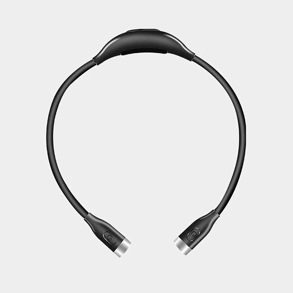 XIULAIQ Hands-Free LED Neck Light - Rechargeable Reading Lamp with 3 Brightness Levels & USB Charging - Perfect for Night Reading, Studying, and Camping
