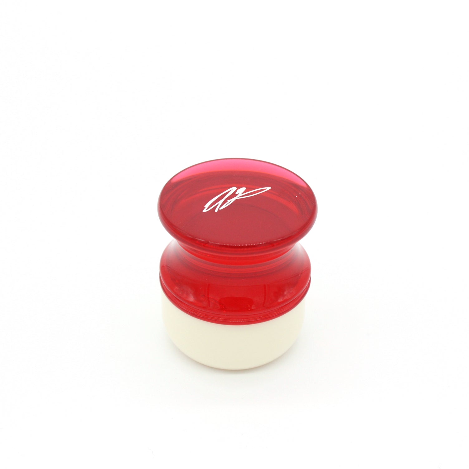 Premium Ivory Red Shaving Brush Handle for 24mm & 26mm Knots - Factory Second - Perfect for Wet Shaving & Barber Shop Use