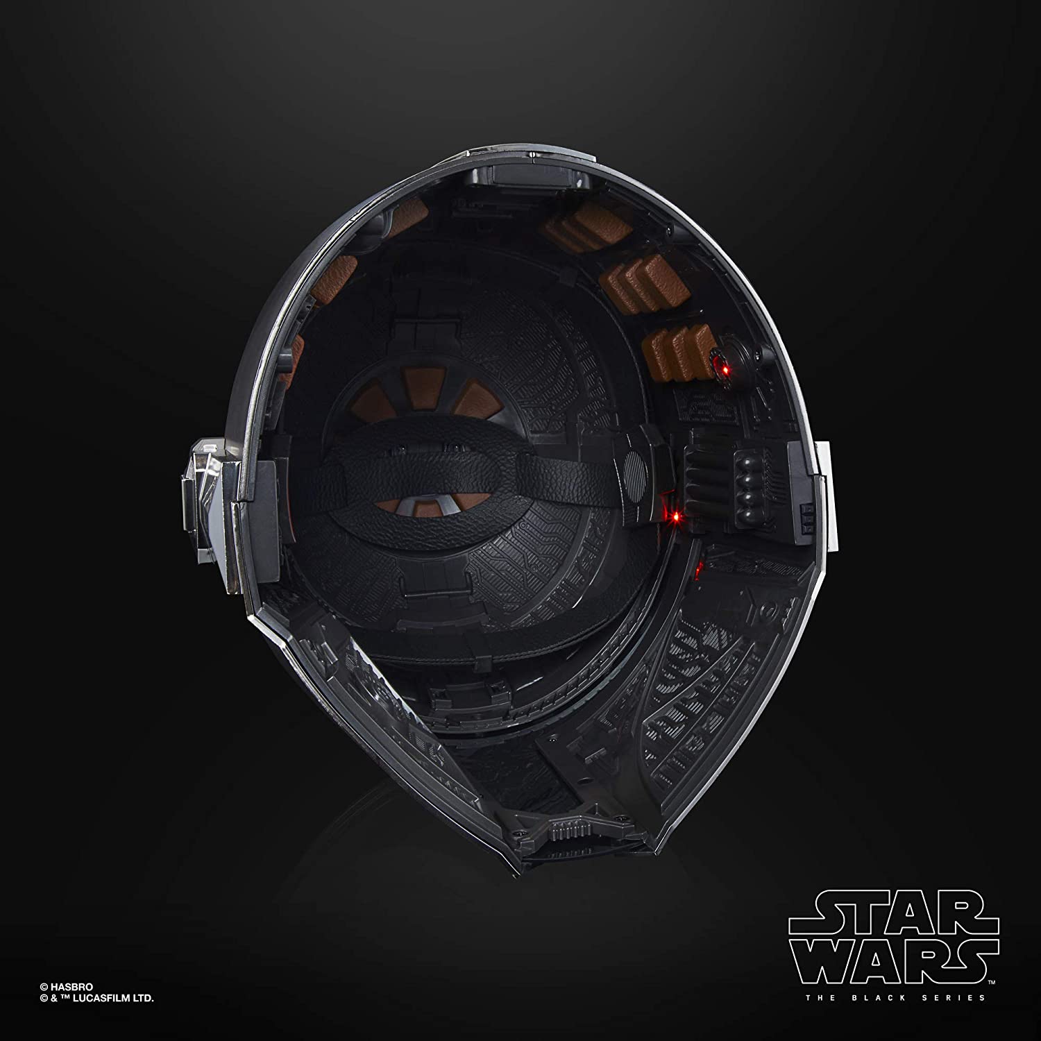 Star Wars The Black Series The Mandalorian Electronic Helmet - Premium Collectible Replica for Cosplay, Display & Movie Enthusiasts - Perfect for Halloween Costumes, Conventions & Star Wars Fan Collections