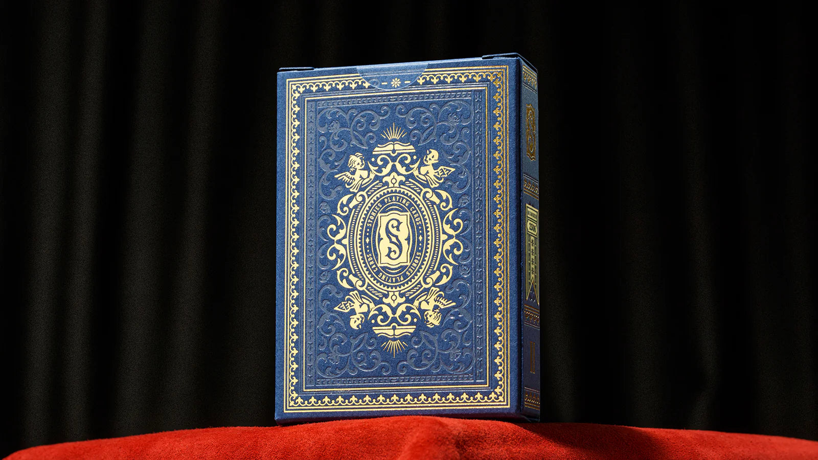 Stories Vol.2 Playing Cards - Premium Blue Deck for Poker, Magic Tricks & Card Games | Perfect for Game Nights, Collectors & Cardistry