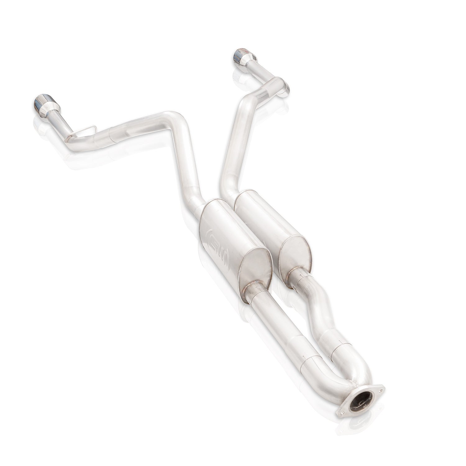 2019-2025 Ram 1500 Catback Exhaust System - High Performance Stainless Steel Muffler & Pipe Kit for Dodge Ram 1500 Trucks (Perfect for Off-Roading, Towing & Performance Upgrades)