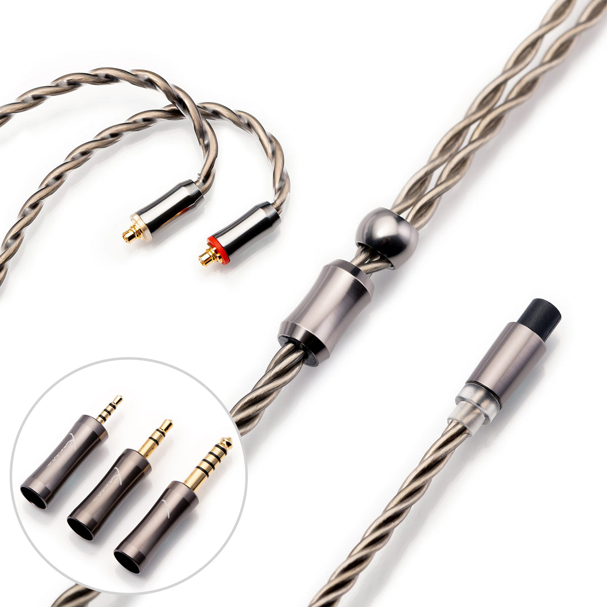 Kinera Imperial Dromi 6N OCC Silver Plated Cable - High-End Audiophile IEM Cable (Open Box) for Music Listening, Studio Monitoring, and Gaming