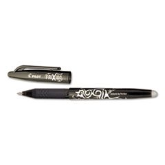 (3 Pack) PIL31550 FriXion Ball Erasable Gel Pen - 0.7mm Fine Point Black Ink for School, Office & Note Taking | Smooth Writing & Friction Erasable