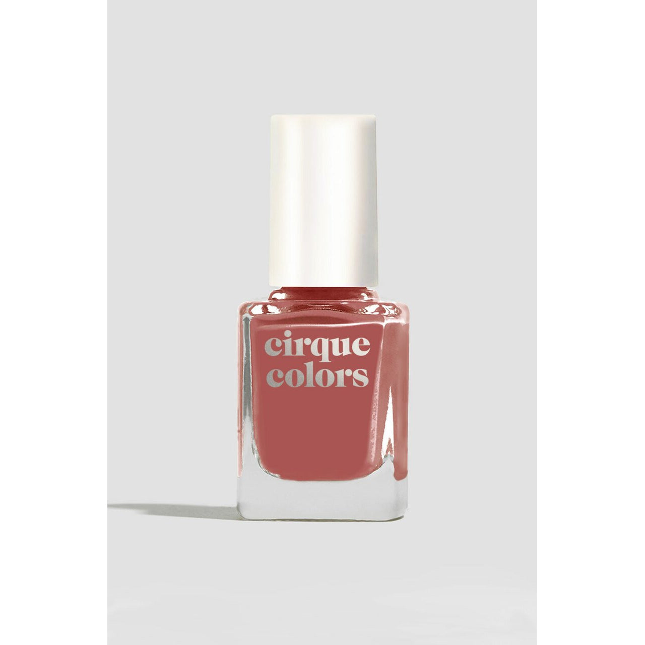 Cirque Colors Rose Kaolin Nail Polish - 0.37 oz Vegan & Cruelty-Free Nail Lacquer for Manicures & Pedicures | Perfect for Everyday Wear & Special Occasions