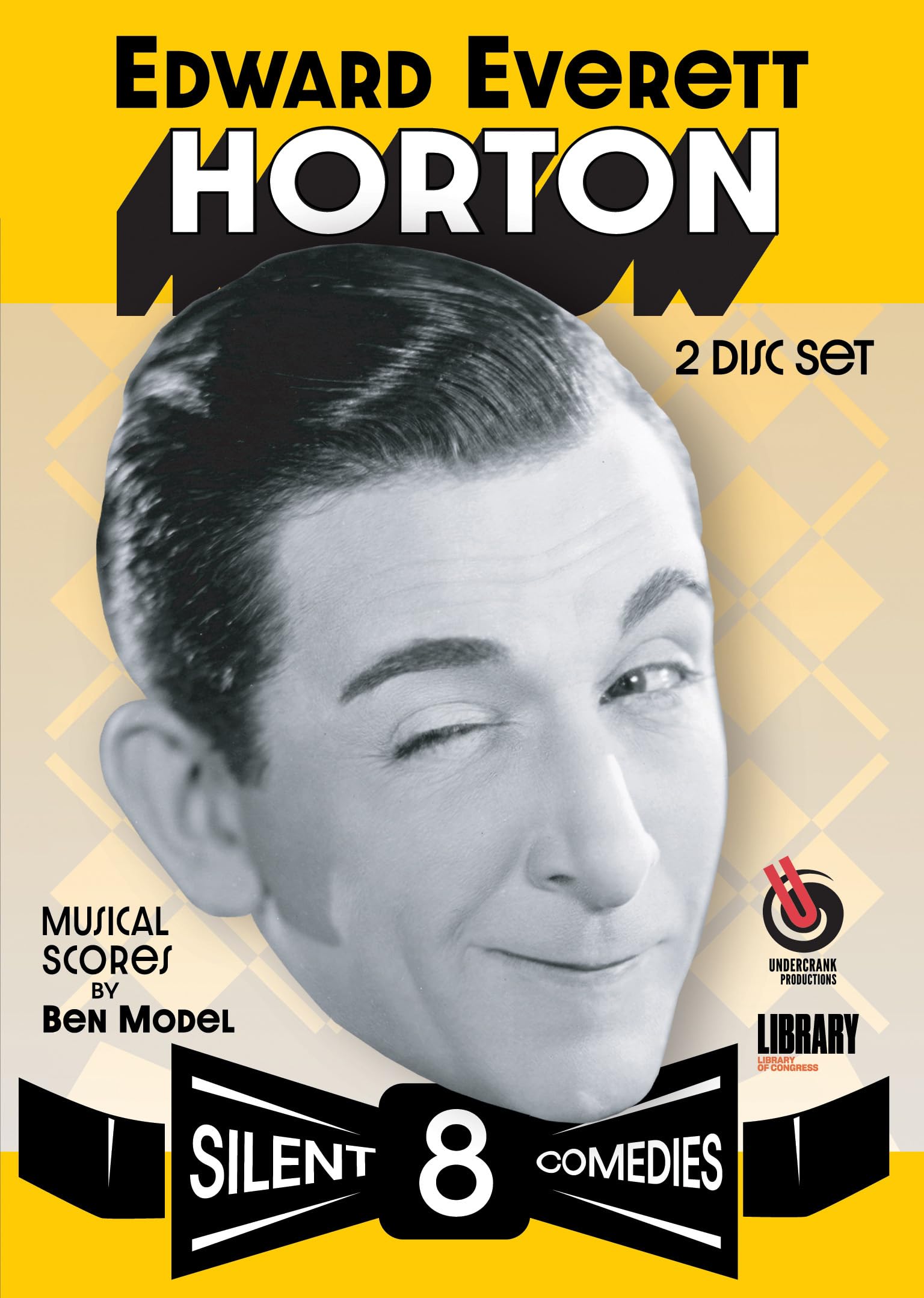 Edward Everett Horton: 8 Classic Silent Comedy Films Collection | Vintage Hollywood Movies for Film Enthusiasts & History Buffs | Perfect for Movie Nights and Film Studies