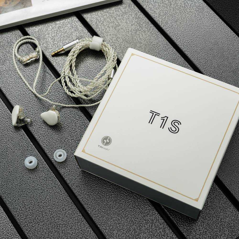 TinHiFi T1s HiFi Earphones - High Fidelity In-Ear Headphones with Balanced Sound for Audiophiles | Perfect for Music Lovers, Studio Monitoring & Travel Use