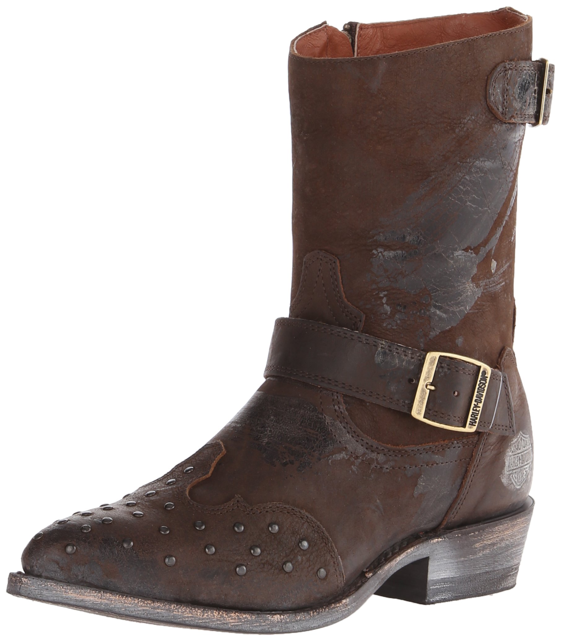 Harley-Davidson Women's Everly Western Boots - Stylish Cowgirl Boots for Riding, Country Fashion & Everyday Wear - Perfect for Rodeo, Concerts & Outdoor Adventures