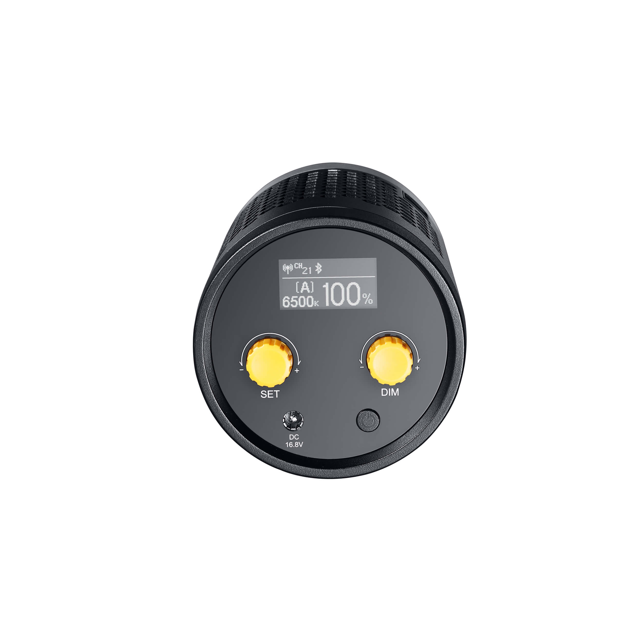 ML60Bi 60W 2800-6500K Adjustable Handheld COB LED Video Light for Photography, YouTube Videos & Live Streaming - Dimmable Continuous Lighting for Studio, Vlogging & Outdoor Shooting