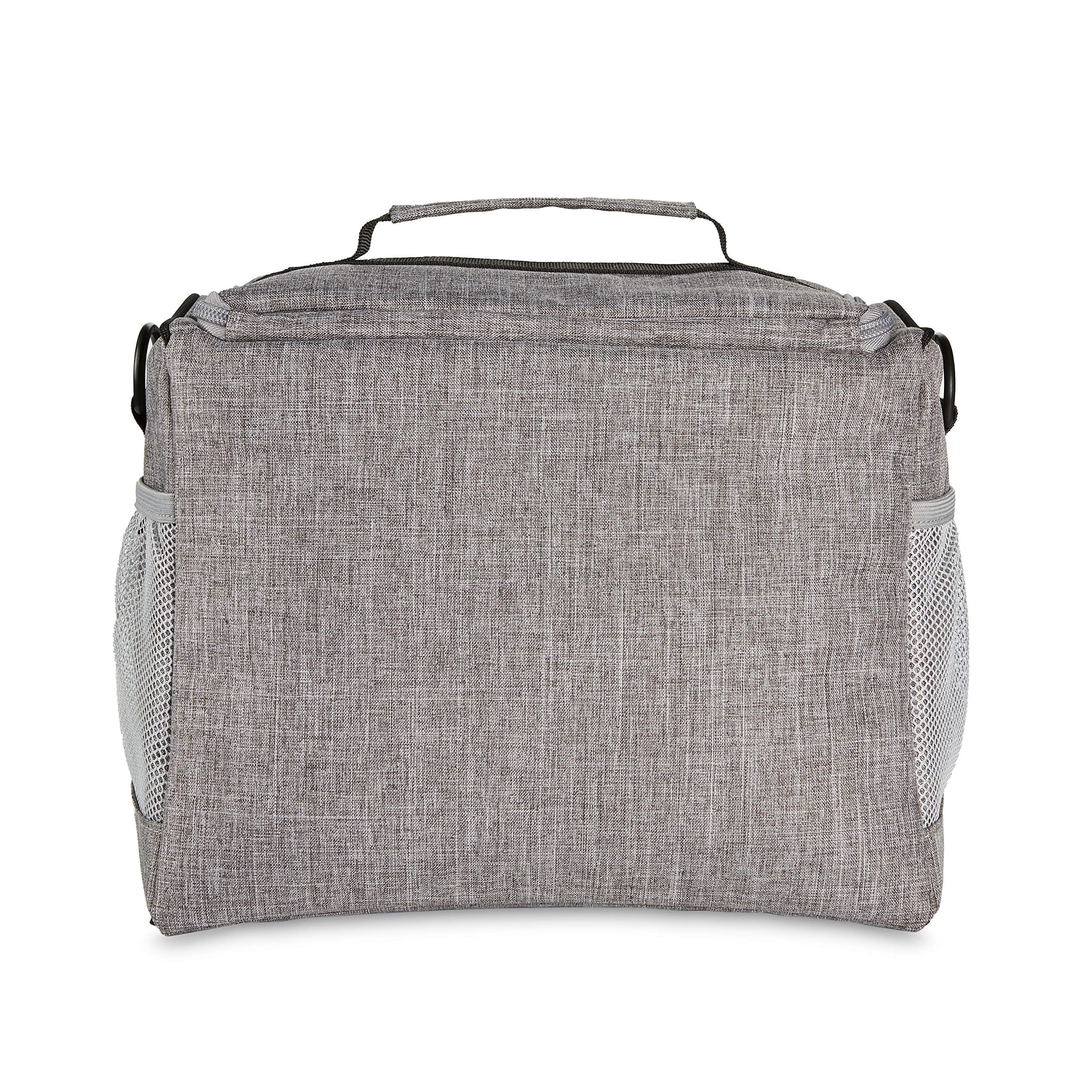 Amazon Basics Soft Insulated Cooler - Lightweight & Leakproof Picnic Cooler Bag for Beach, Camping, Tailgating & Outdoor Adventures