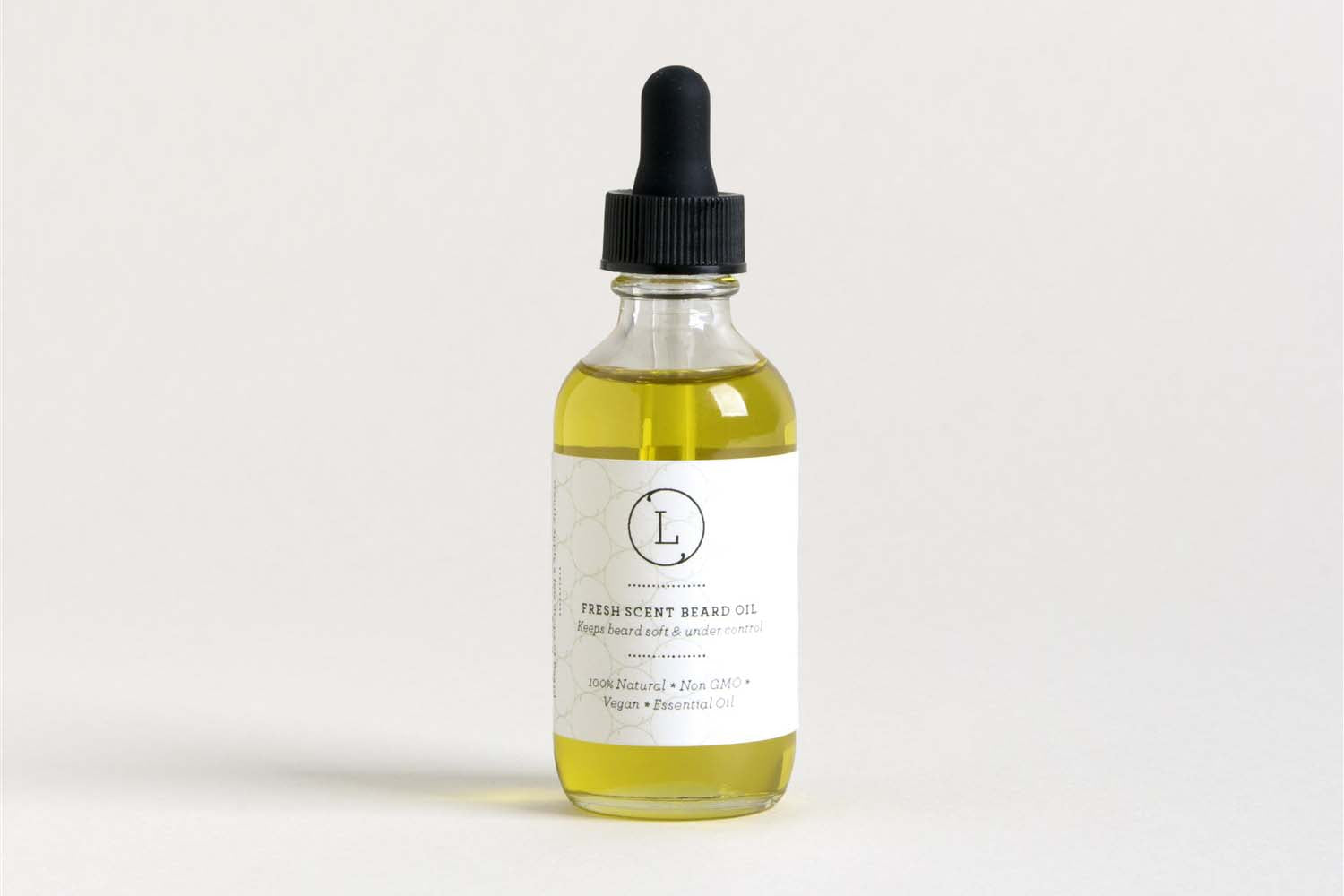 Natural Handmade Beard Oil for Men - Organic Beard Softener & Moisturizer with Argan & Jojoba Oil - Best Beard Care for Growth, Itch Relief & Conditioning - Perfect for Daily Grooming & Styling