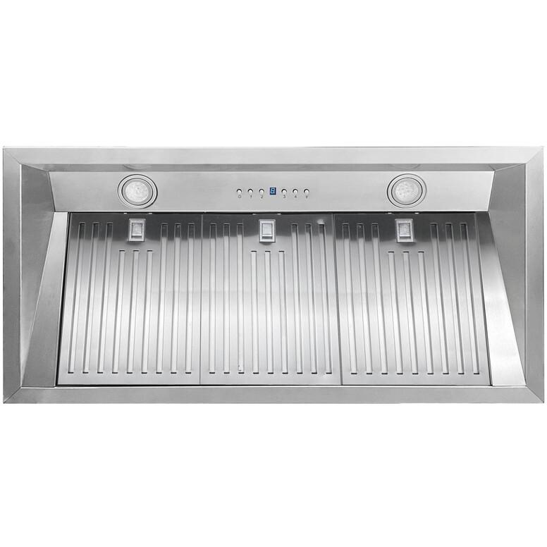 AVIVA 34 Inch Professional Insert Range Hood AVP34108PS2 - Stainless Steel Kitchen Vent Hood for Stove, Cooktop, and Island - Powerful 900 CFM with LED Lighting - Ideal for Home, Restaurant, and Commercial Use