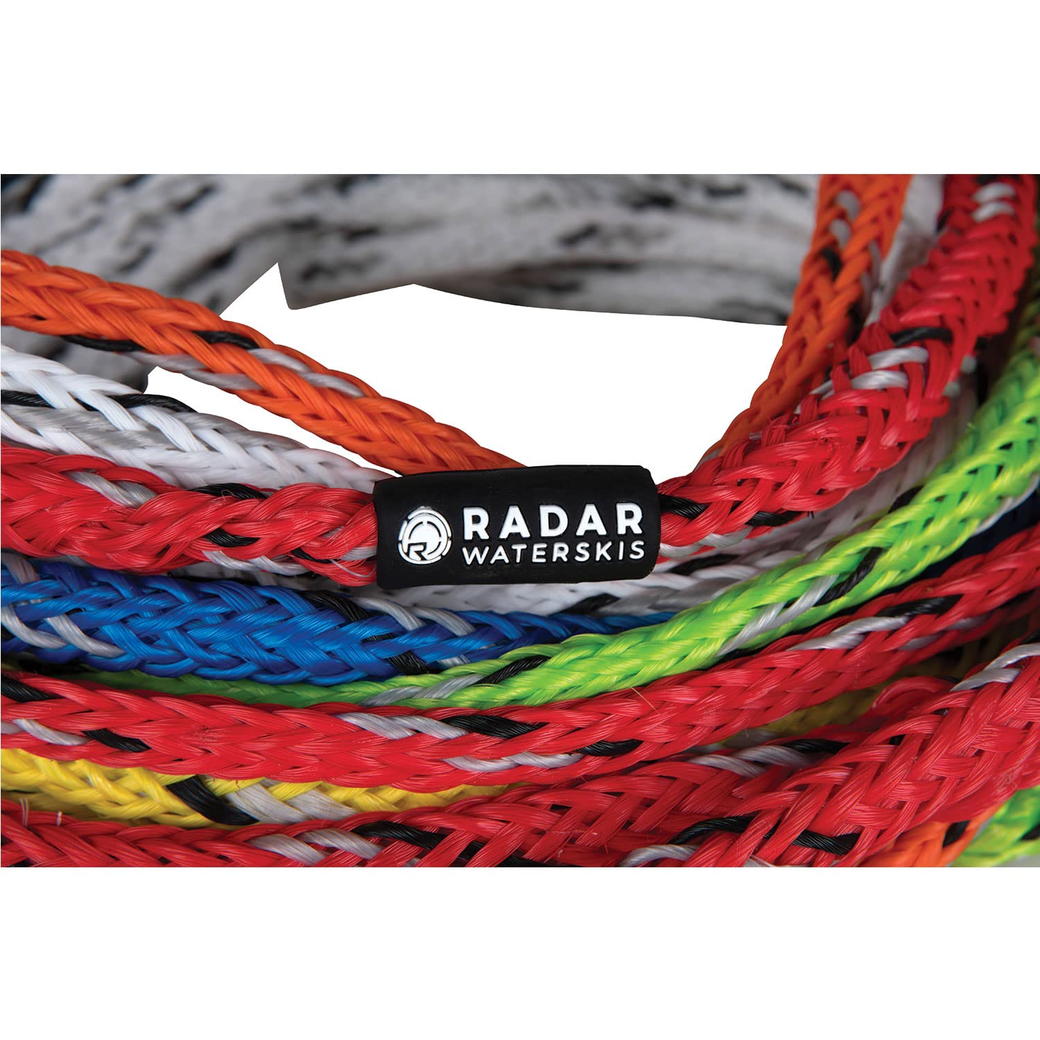 Premium Radar Vapor Knotless 9-Section Waterski Rope - Official Tournament Colors for Competitive Skiing | Perfect for Slalom, Trick & Jump Events