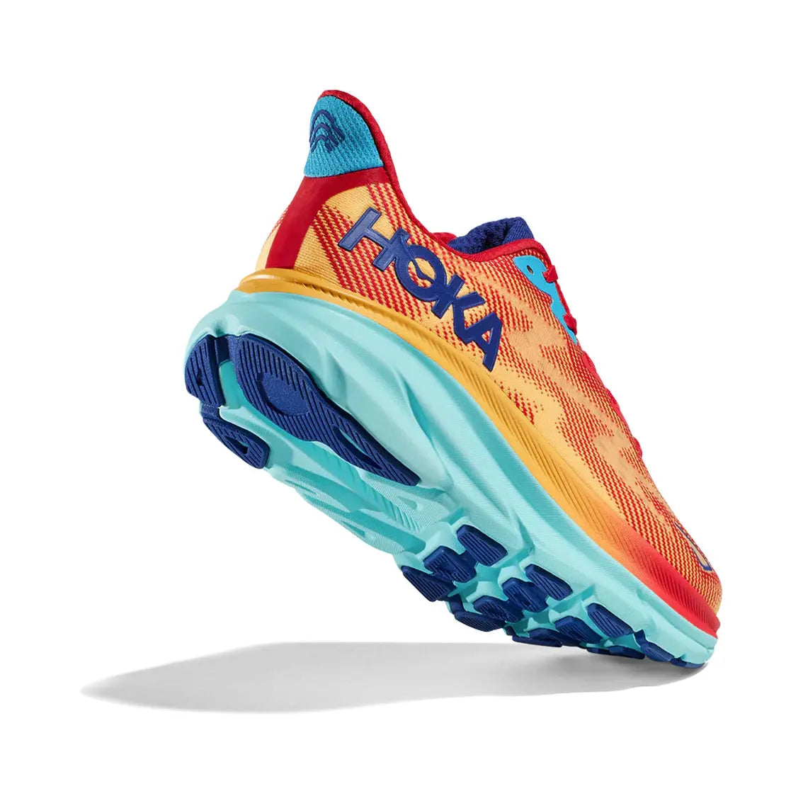HOKA Clifton 9 Women's Running Shoes - Lightweight Cushioned Road Shoes for Jogging, Walking & Gym Workouts - Perfect for Marathon Training & Daily Comfort