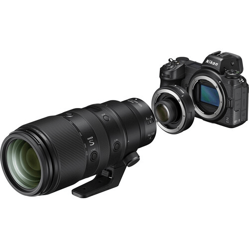 Nikon NIKKOR Z 100-400mm f/4.5-5.6 VR S Telephoto Zoom Lens for Mirrorless Cameras - Professional Wildlife, Sports & Landscape Photography