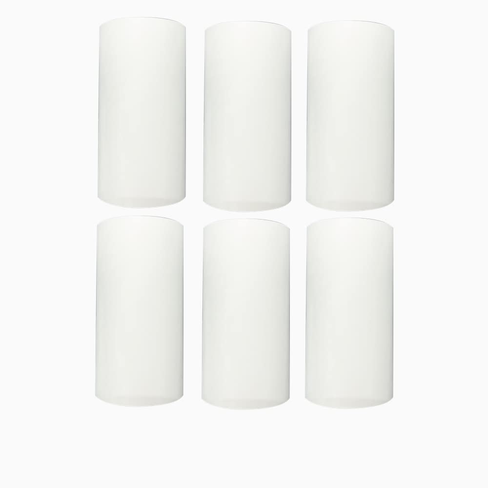 Thermal Printer Paper Rolls - 57x30mm Self-Adhesive Sticky Label Paper for PAPERANG, PeriPage, Poooli Mini Sticker Printers - 3 Rolls Plain & 3 Rolls Sticker - Perfect for Shipping Labels, Barcode Tags, and Retail Price Stickers