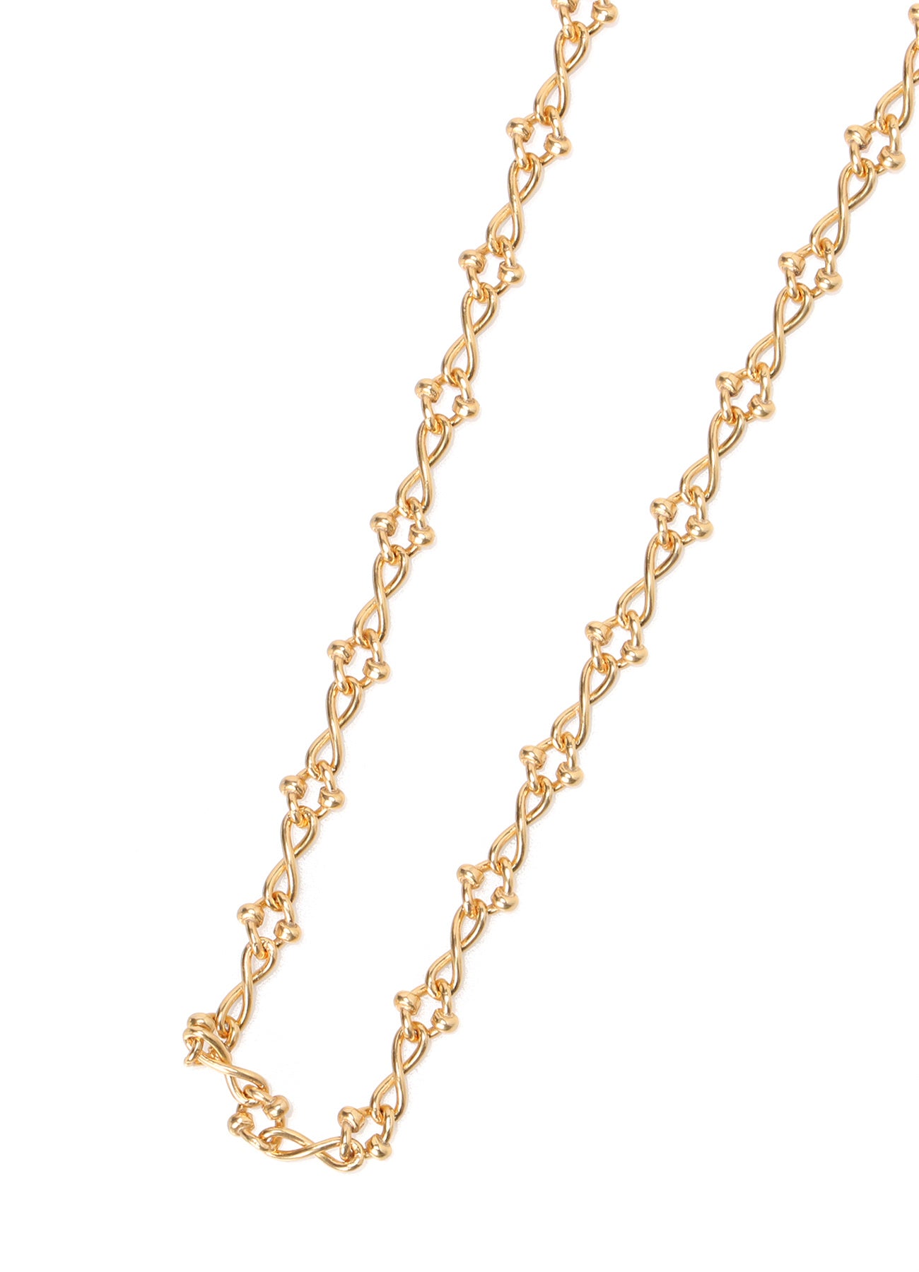 Vintage Brass Combination Chain Necklace for Women - Dainty Layered Gold Tone Jewelry for Everyday Wear, Gift Giving & Special Occasions