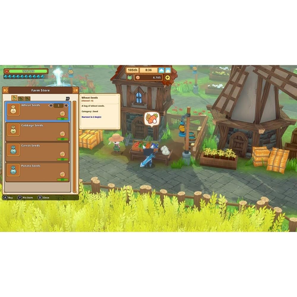 Kitaria Fables - Fantasy Adventure RPG Game for PS5 | Explore, Farm & Battle | Perfect for Co-op Gaming & Relaxing Story Mode