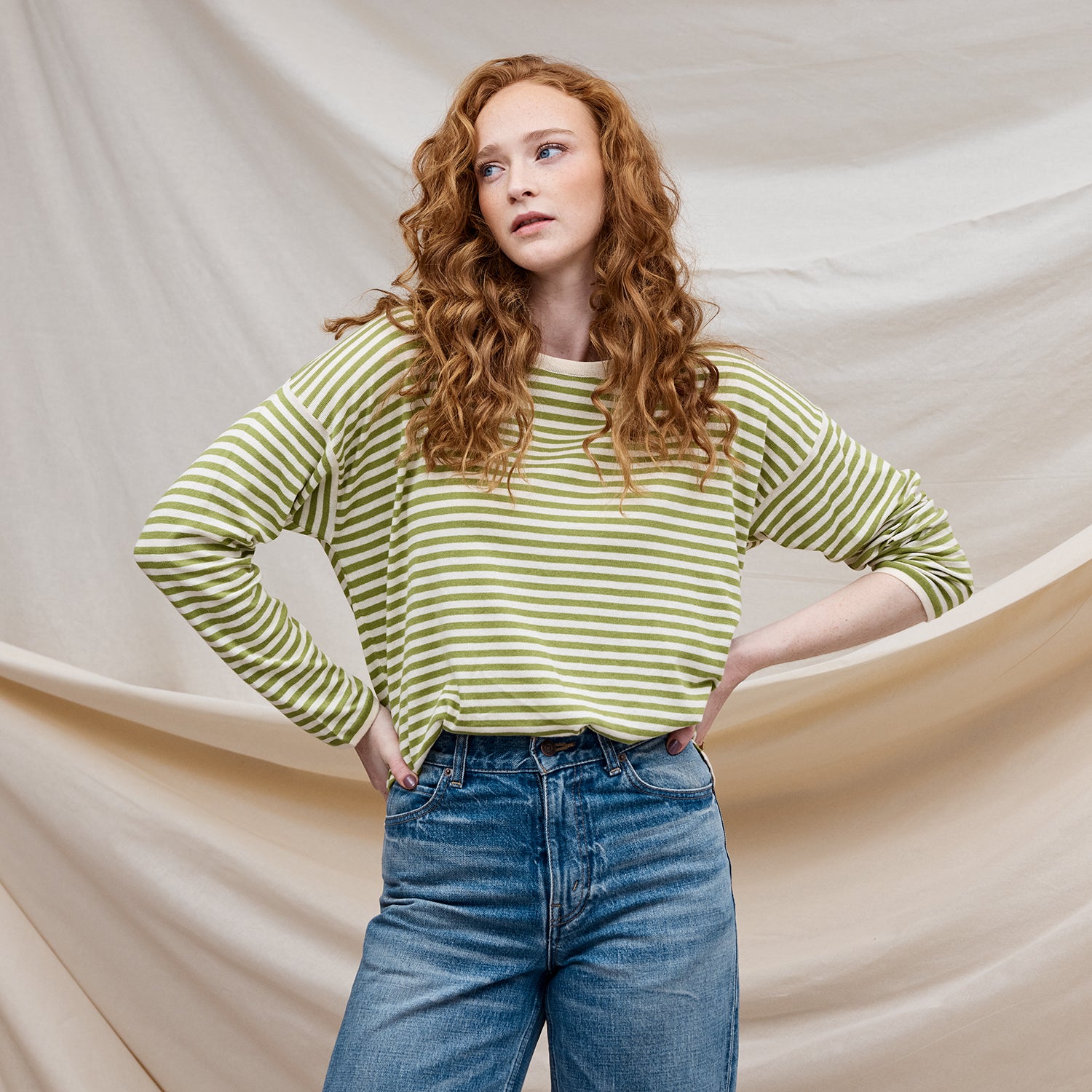 Kaeya Knit Top - Women's Casual Short Sleeve T-Shirt | Soft Breathable Cotton Blend | Perfect for Summer, Travel & Everyday Wear
