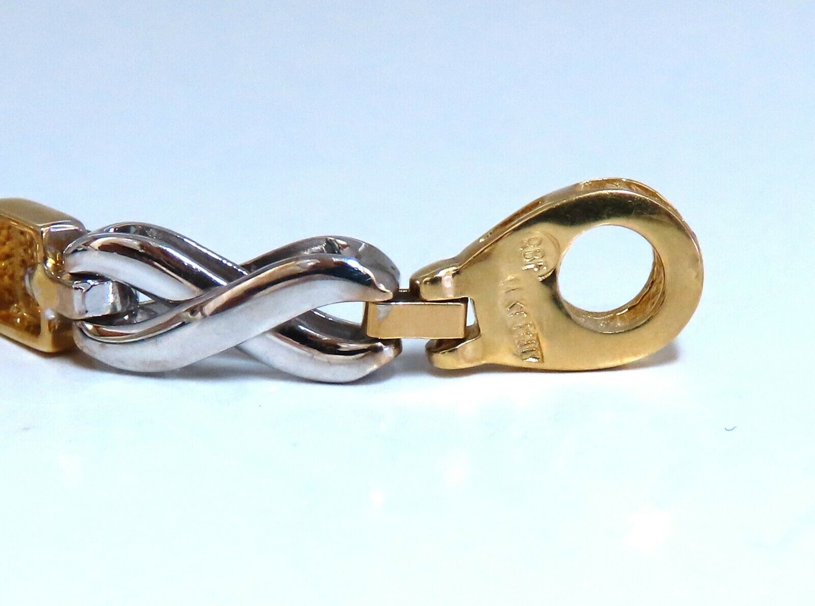 14K Gold Infinity Link Bracelet for Women - Elegant & Durable Jewelry Gift for Birthday, Anniversary & Special Occasions