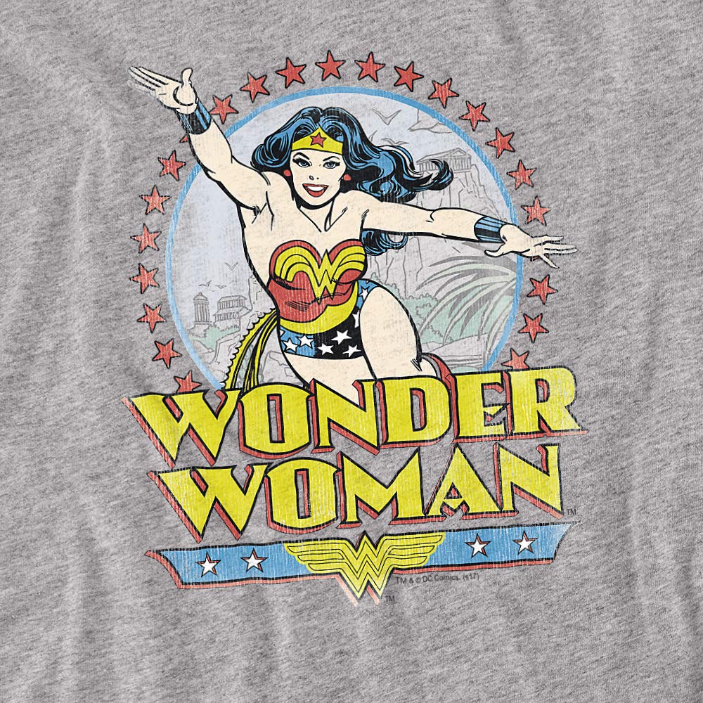 DC Star of Paradise Island Women's T-Shirt - Comfortable Casual Short Sleeve Tee for Summer, Beach, and Vacation Outfits