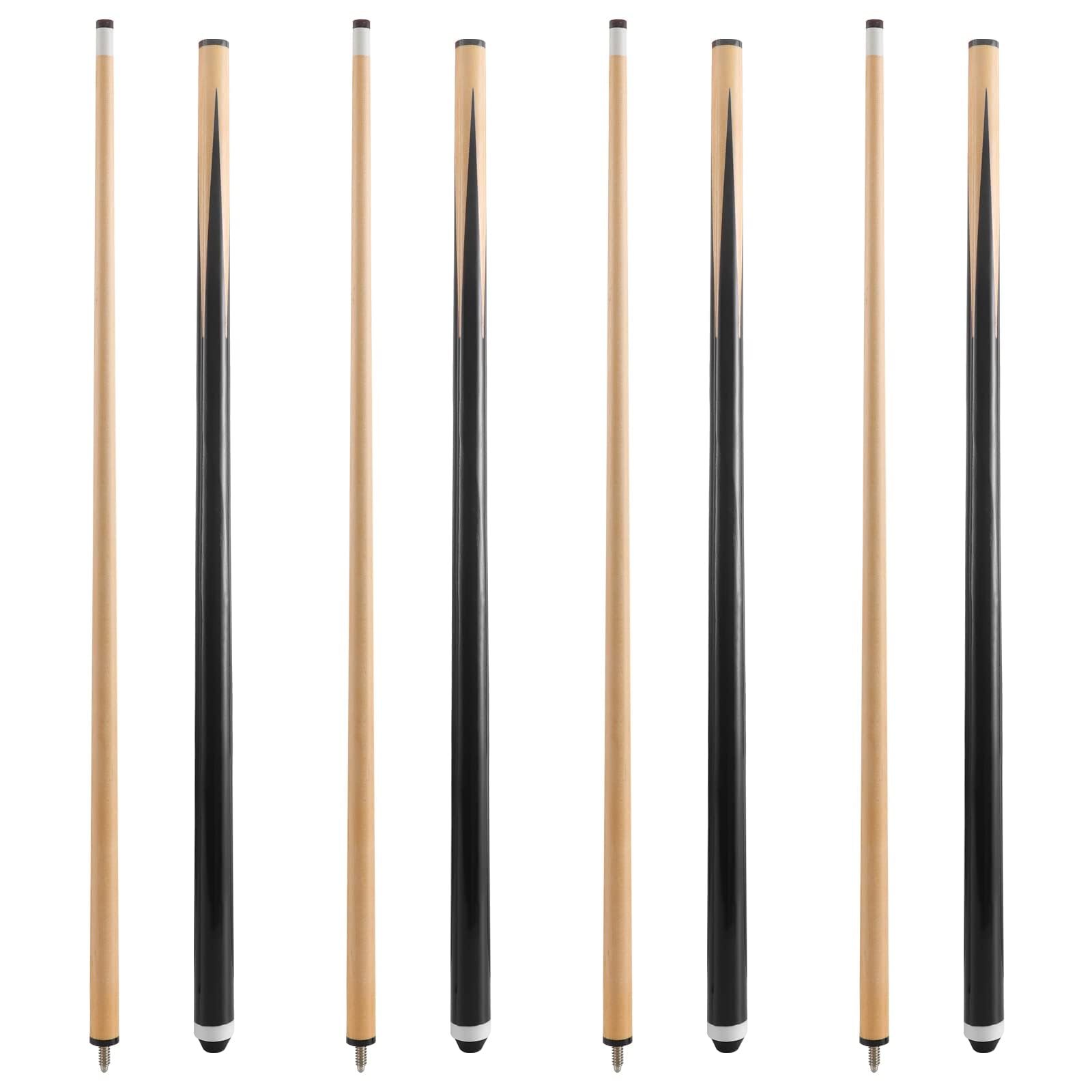 Premium Pool Cue Stick Set - 48