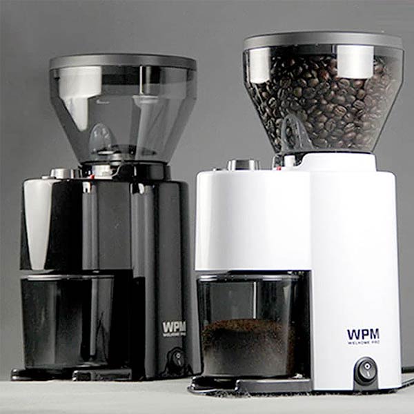 Welhome ZD-10T Conical Burr Coffee Grinder - Electric Espresso Grinder with Adjustable Settings for French Press, Drip Coffee & Cold Brew - Perfect for Home Baristas & Coffee Enthusiasts