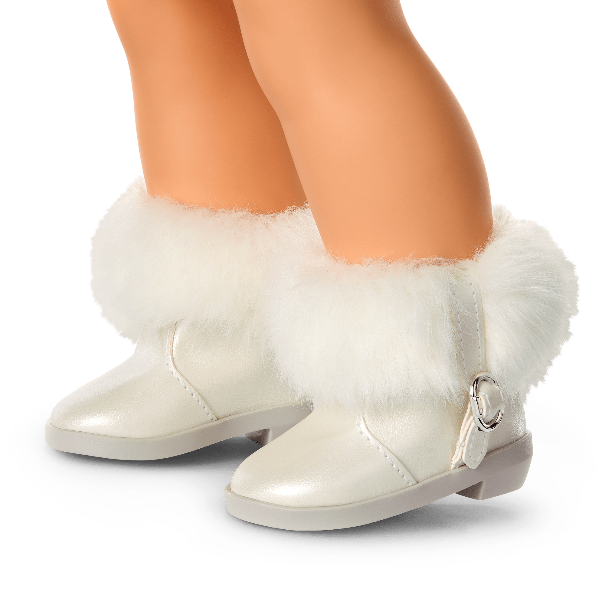 Frosty Fur Booties TM D - Cozy Winter Boots for Women & Men - Perfect for Snow, Cold Weather & Indoor Comfort