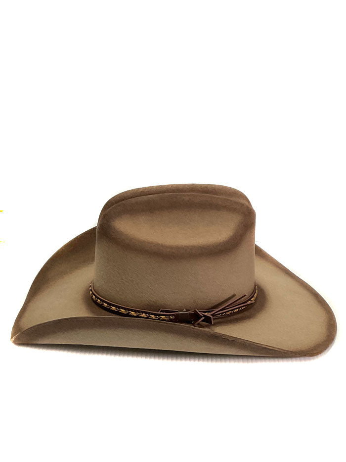 Resistol RWDRTR JA4120 Jason Aldean Collection Dirt Road Stone Cowboy Hat - Western Style for Men - Perfect for Country Music Concerts & Outdoor Adventures