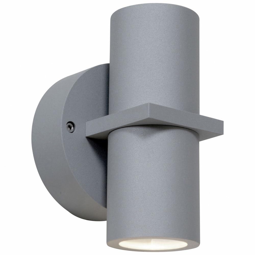 Access Lighting 20352LEDMG-SAT/CLR Marine Grade Wet Location LED Spotlight - Waterproof Outdoor Lighting for Docks, Pools & Patios