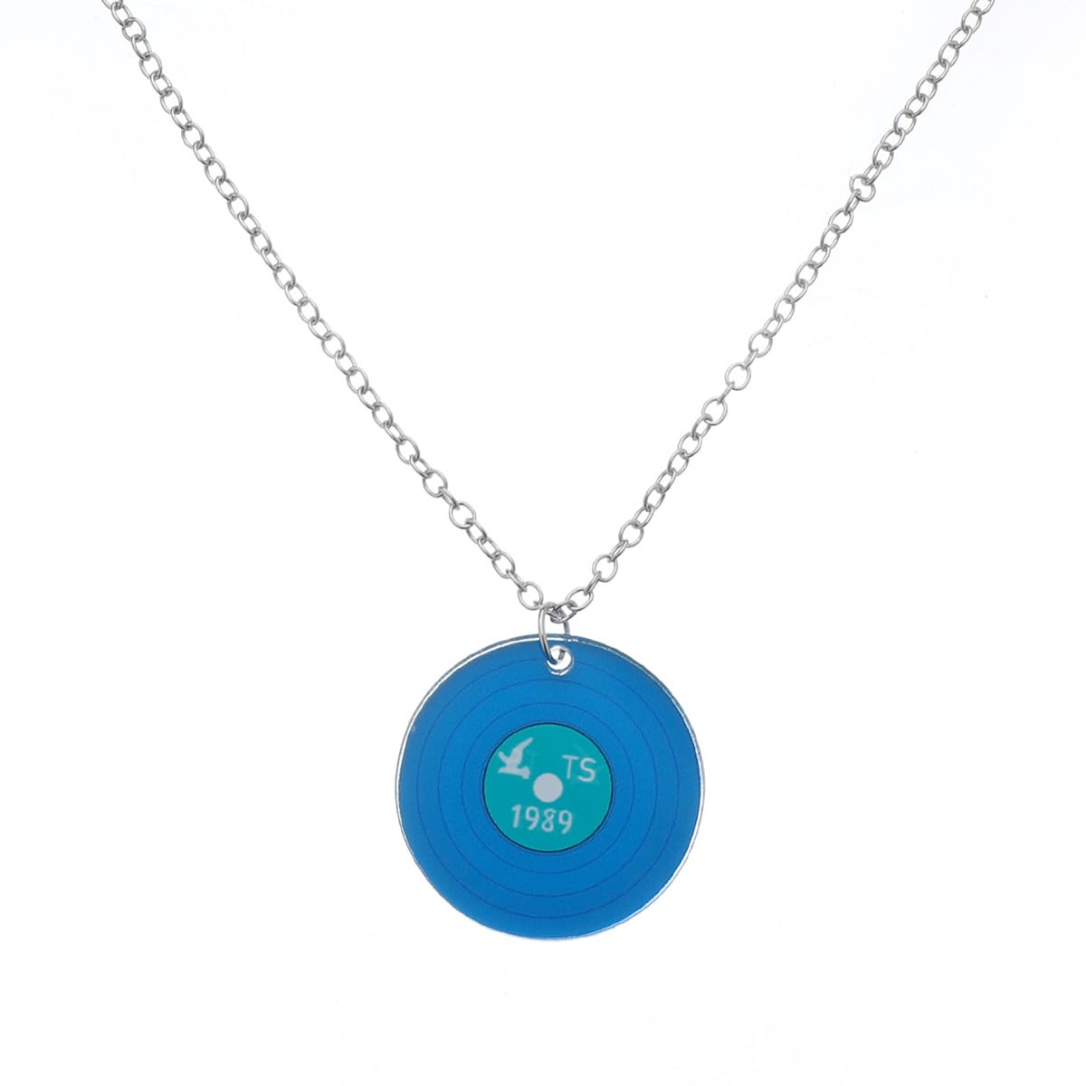 ItsStarred Taylor Swift Eras Tour Inspired Necklace - TS Album Pendant Jewelry Gift for Swifties & Music Fans - Perfect for Concerts, Parties & Fan Merch Collectors