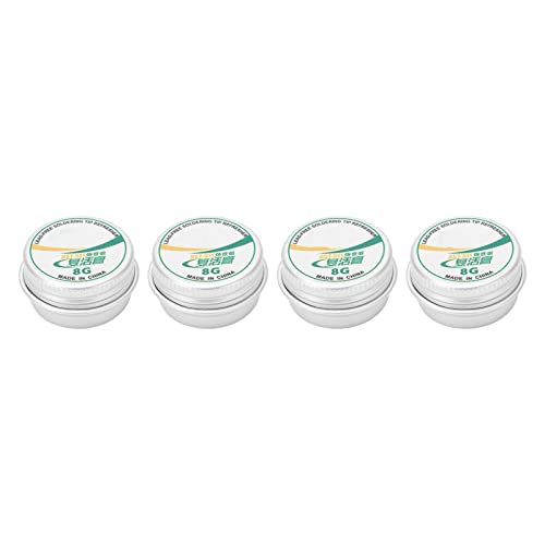 High-Quality Soldering Iron Tip Deoxidizing Paste (8g) - Lightweight & Portable Solder Tip Refresher Cream for Oxide Removal - Easy to Use for Soldering Iron Maintenance - Perfect for Electronics Repair, DIY Projects & Professional Use