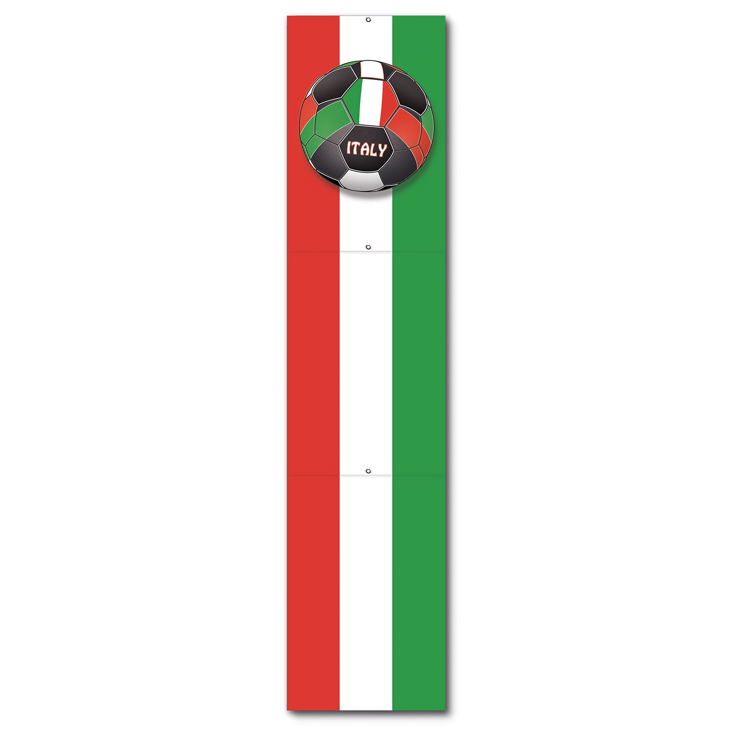 12 Pack Beistle Jointed Party Pull Down Cutouts - Italy Themed Party Decorations for Halloween, Christmas & Birthday Celebrations - Perfect for Home, Office & Classroom Decor