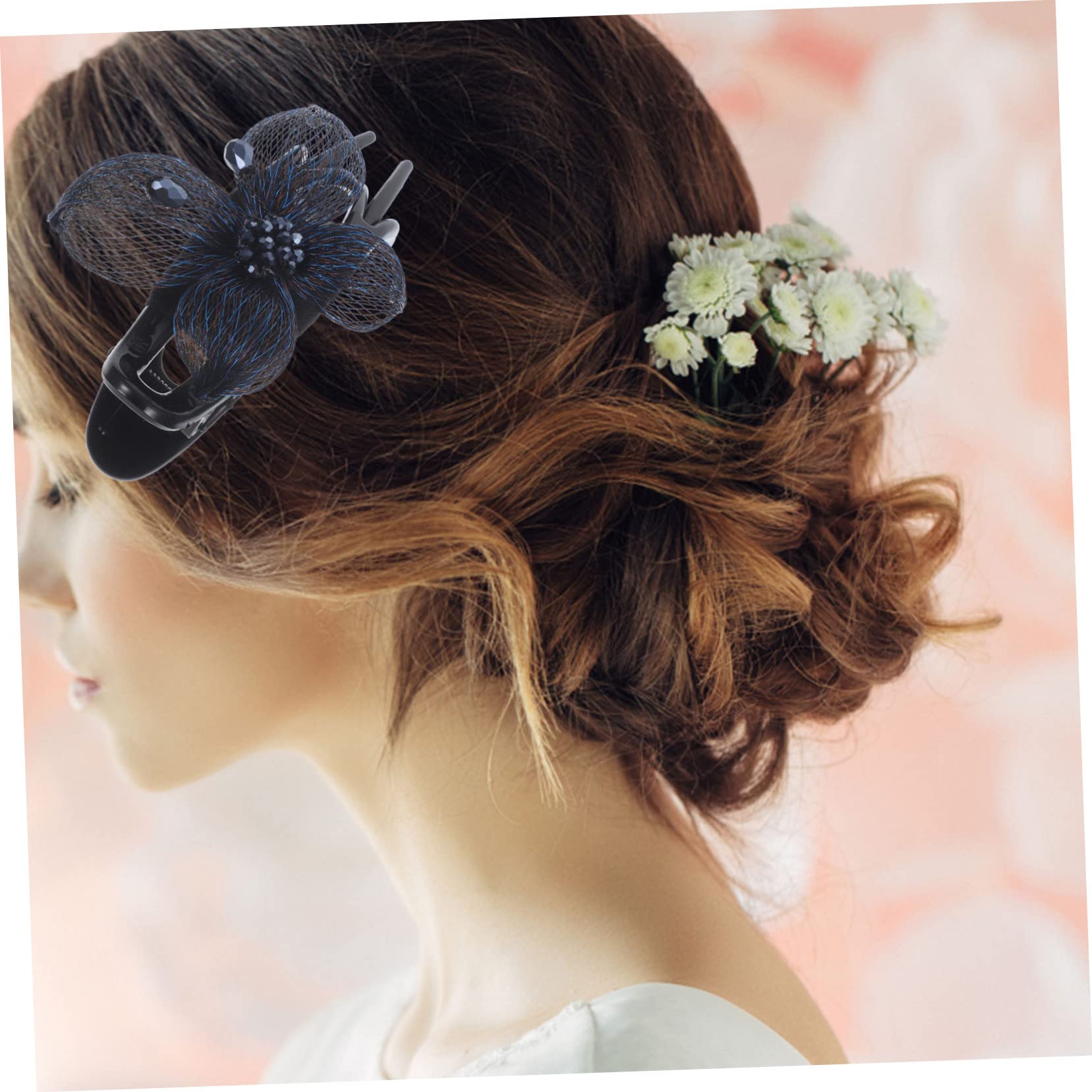 Elegant Mikinona Hair Clip Ponytail Holder for Women & Teens - Perfect for Prom, Weddings & Everyday Styling